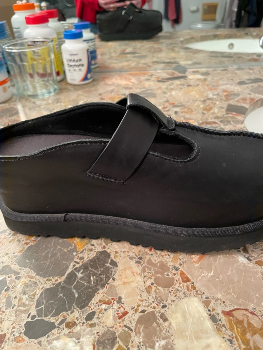 Ugg goldenstar hi platform maryjane mule clog - Picture 9 of 9